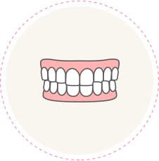 デコボコ歯