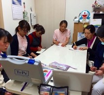 セルフケアグッズ講習会