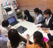 勉強会しました。
